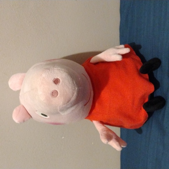 Peppa Pig Stuff Plush - Picture 1 of 9